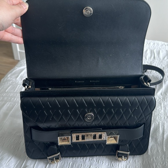 Authentic Proenza Schouler PS11 leather handbag - Picture 10 of 16